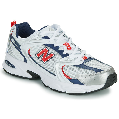 New Balance - 530 - Blanc / Marine / Rouge