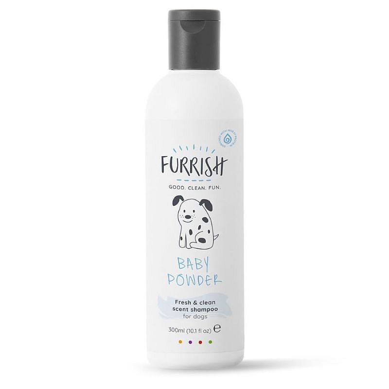 Furrish Baby Powder Geur shampoo 300 ml Hond | 15555