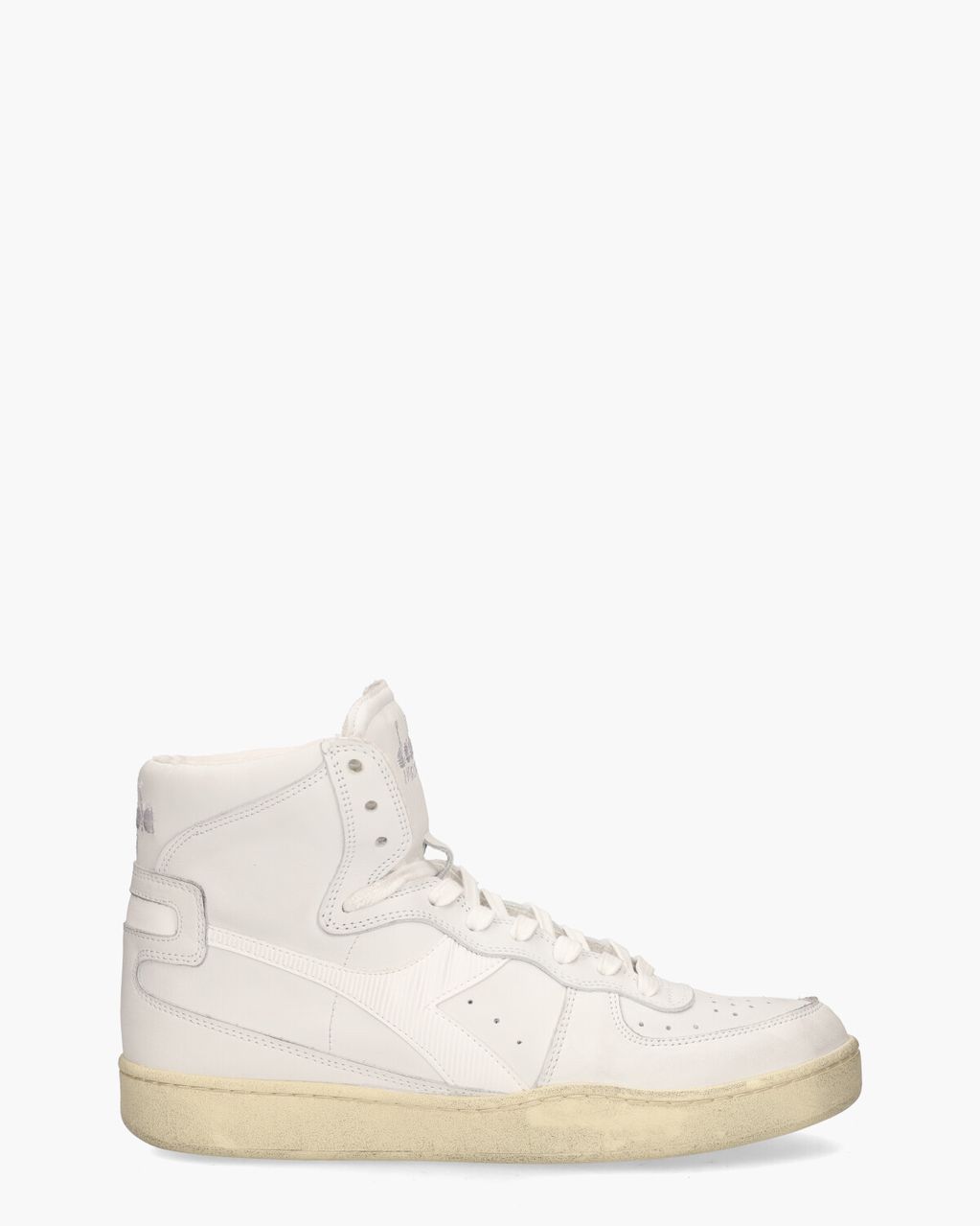 Diadora Heritage Mi Basket Used Wit Herensneakers