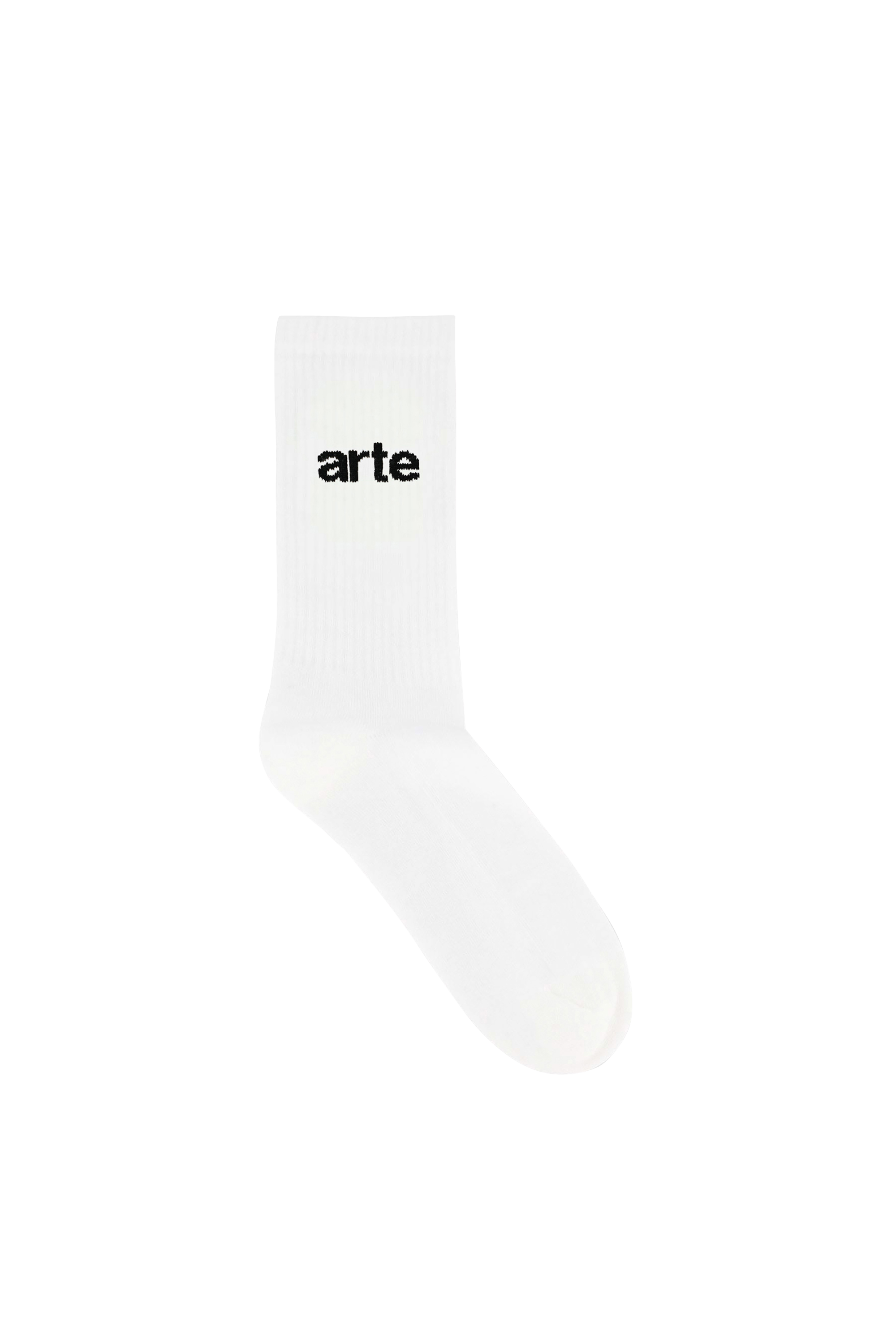 ARTE ANTWERP Chaussettes ARTE LOGO Blanc