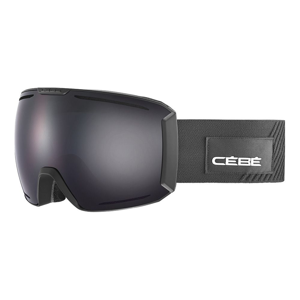 Cebe HORIZON - Masque ski black matte/grey ultra black