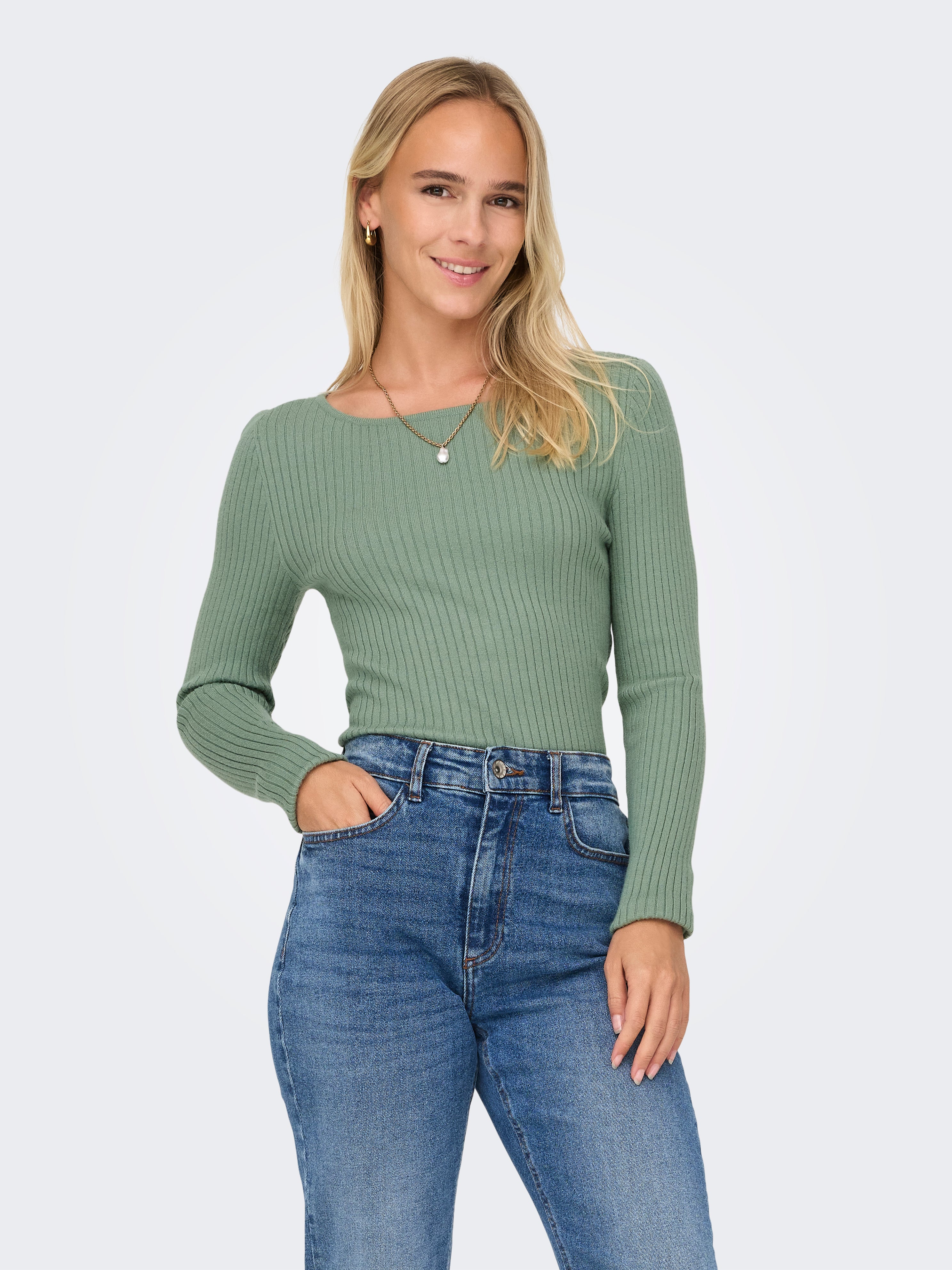 ONLIBI Strickpullover Lily Pad