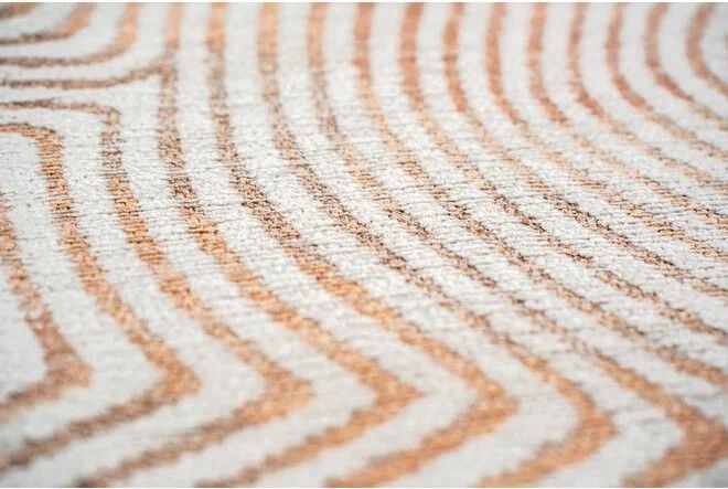 Vloerkleed Indian Sand 9800 Coral  | Louis de Poortere