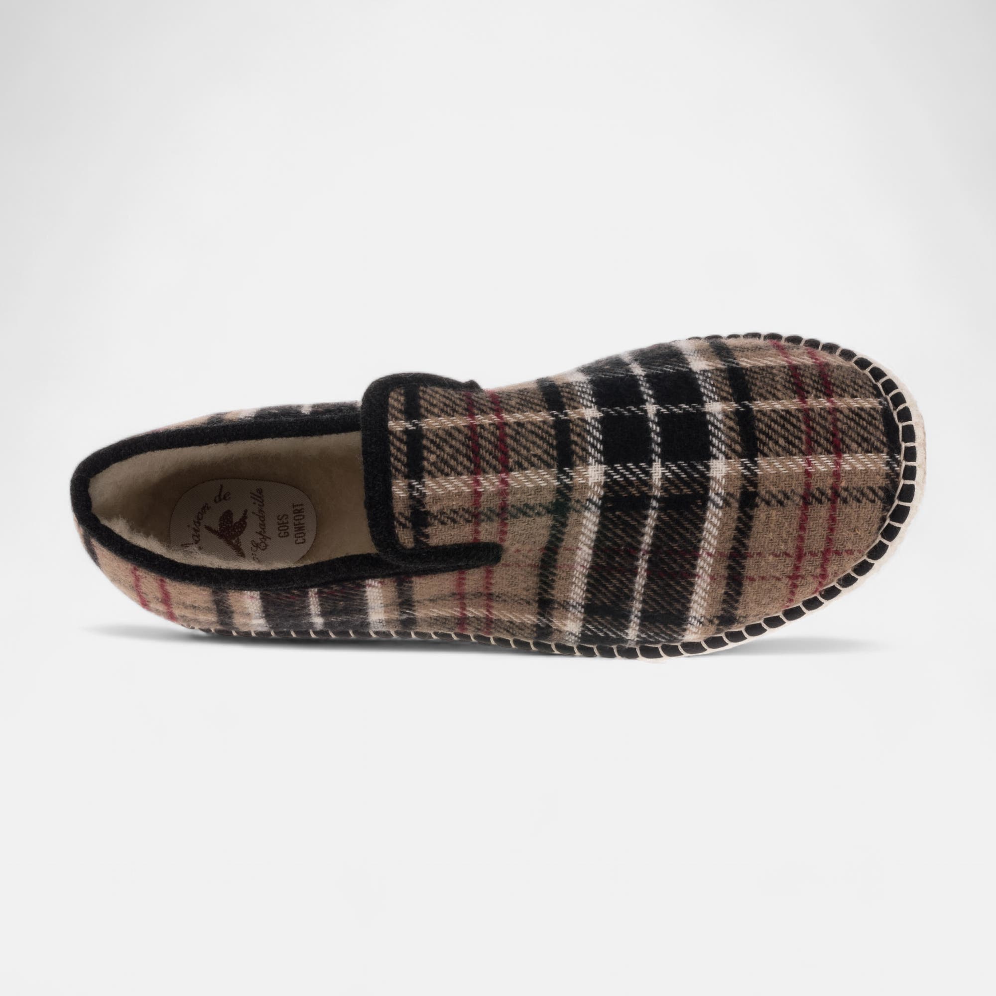 Charentaises Homme beige