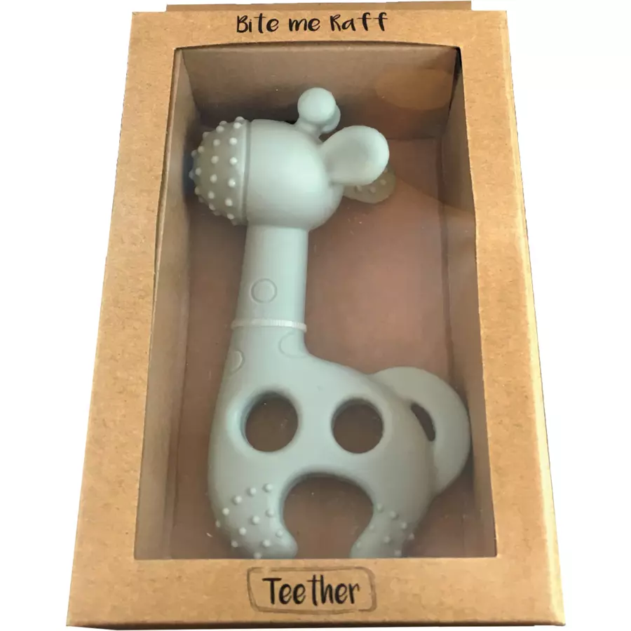 Bite me®Raff Beißring mint