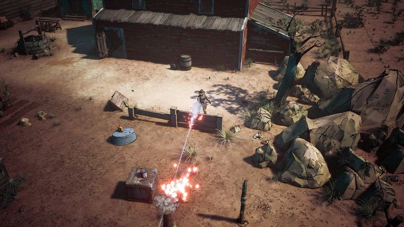 Weird West - Definitive Edition Deluxe - PS5 - Inclusief Artbook en Soundtrack