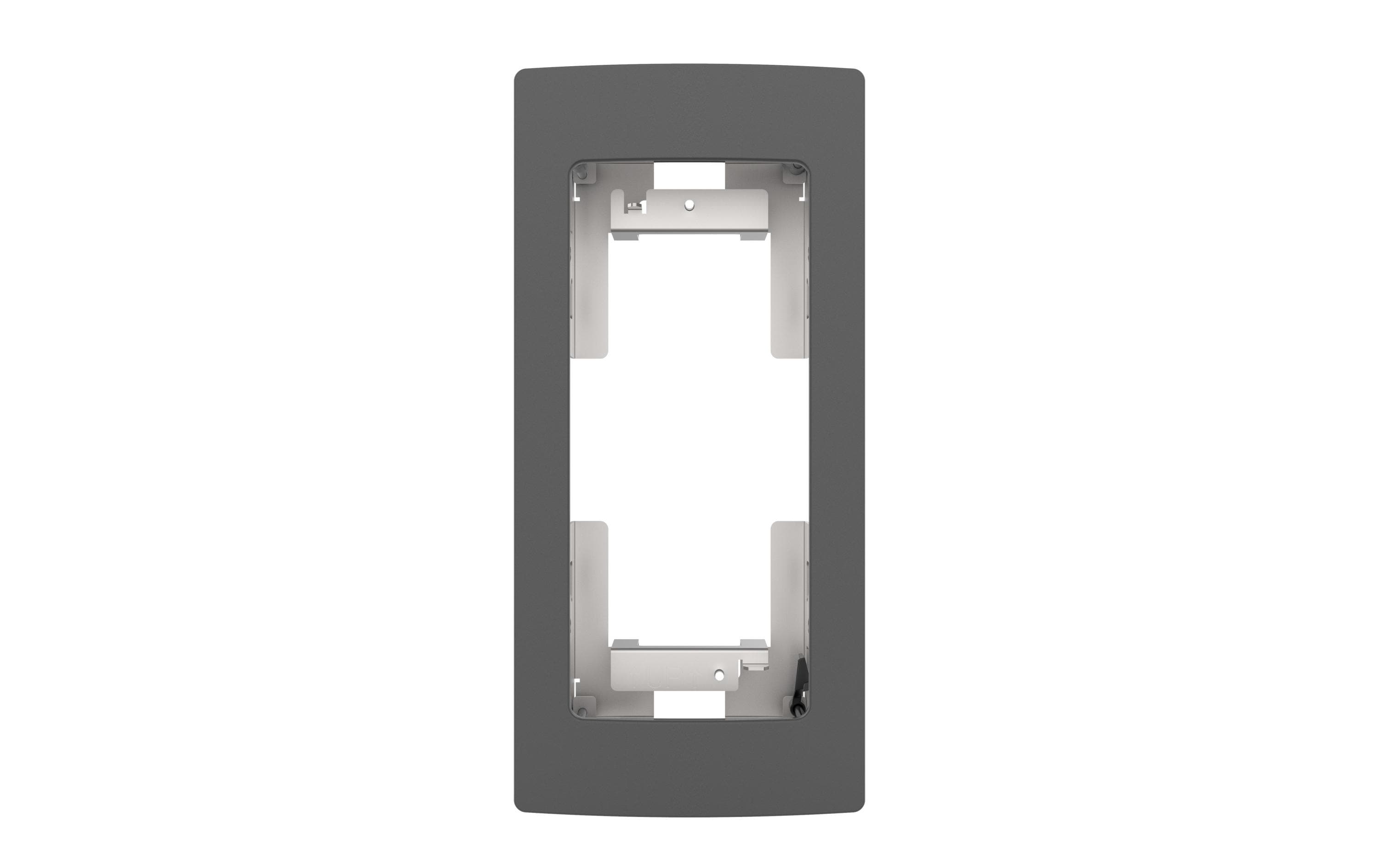 Einbaugehäuse TA8201 Dunkelgrau 1 Stück<br>Einlasskasten für Indoor/Outdoor