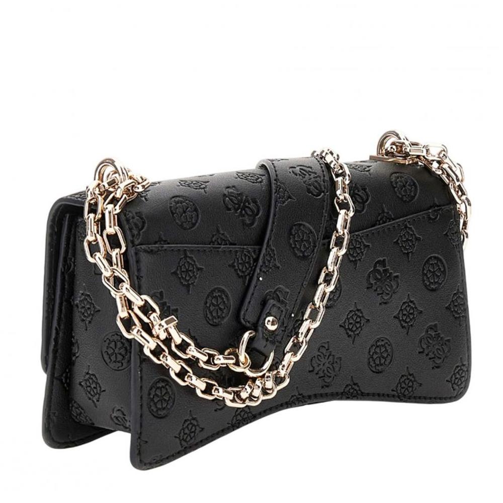 Guess Sac à main Noir Femme Guess Gerty