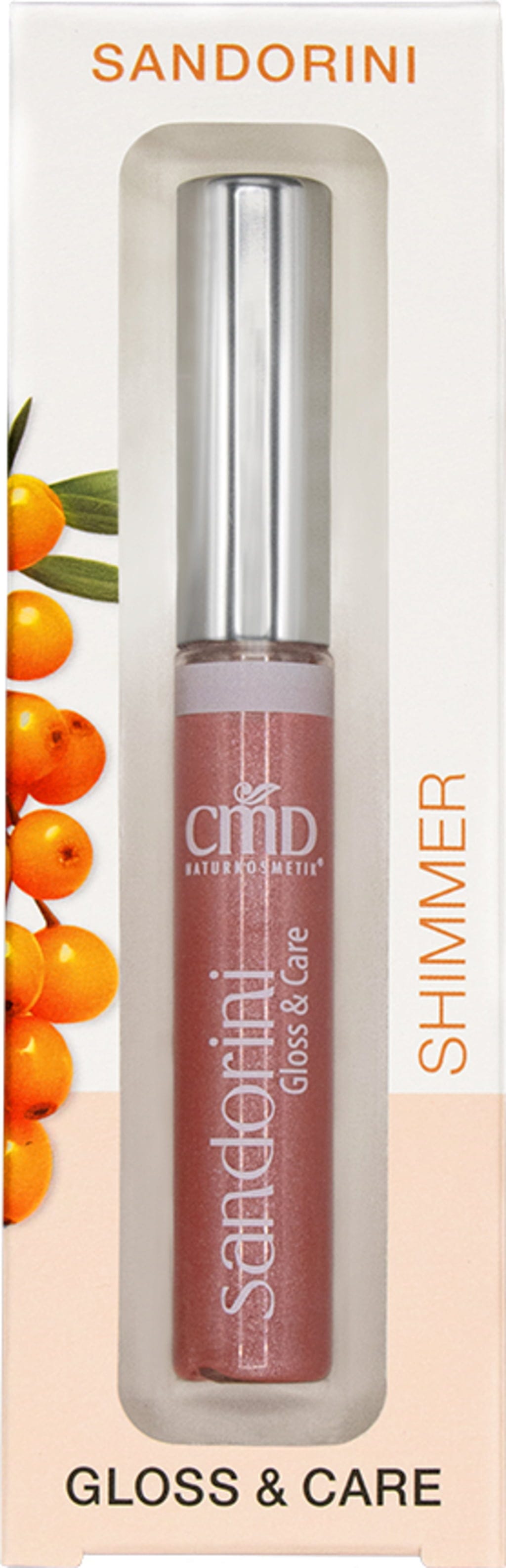 CMD Naturkosmetik  Sandorini Gloss & Care Lipgloss, shimmer (6 ml)