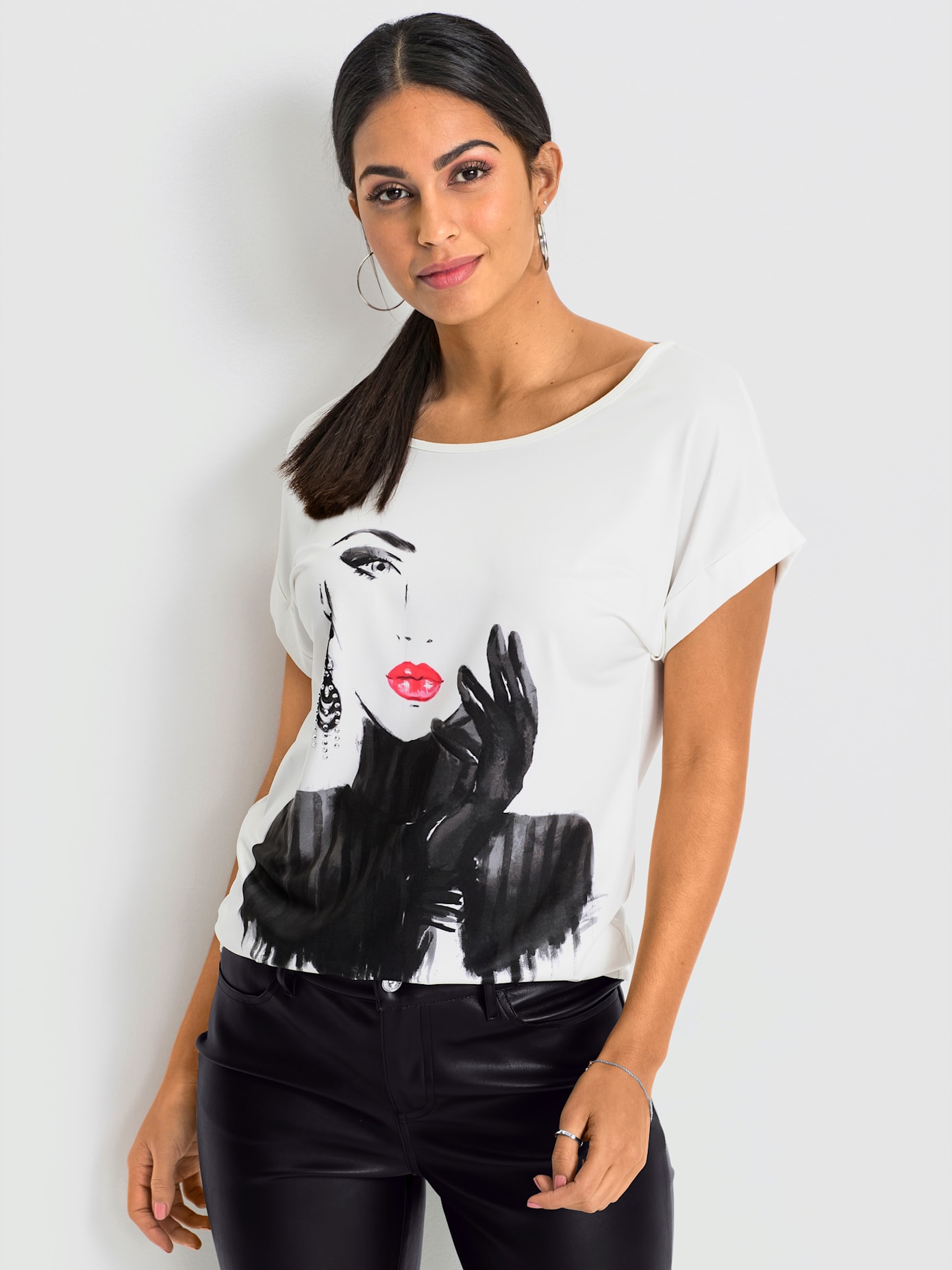 T-shirt qualité douce et fluide