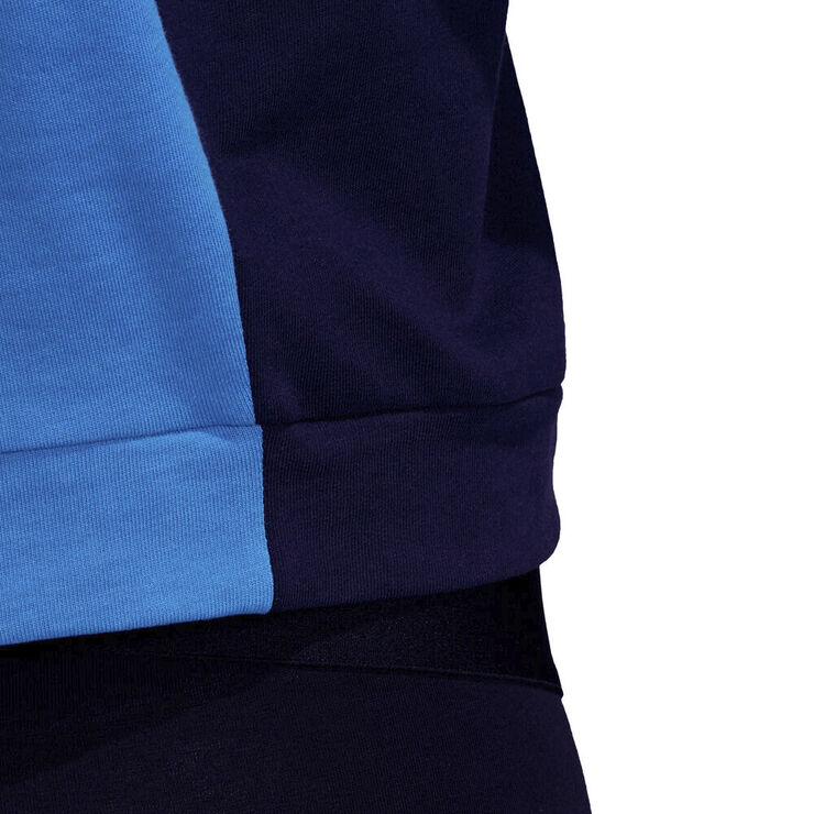 adidas Must Haves Colorblock sweatshirt Blå
