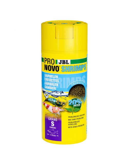 Jbl Pronovo Shrimps Grano Click S - Vissenvoer