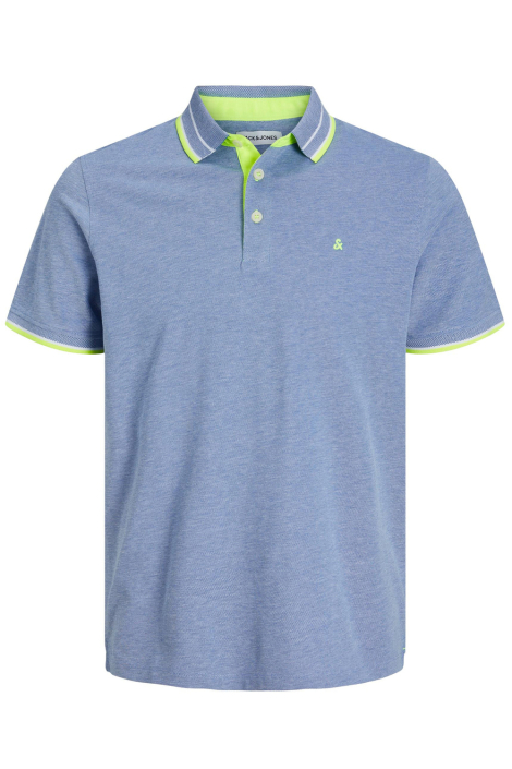 Jack & Jones blauwe heren polo