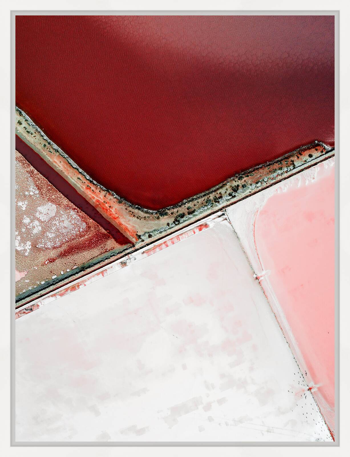 Salt Shapes VII by Kevin Krautgartner - Limited Edition. Edition of: 150. Signed.