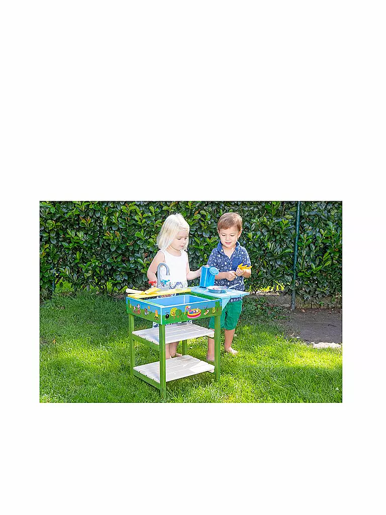 PEPPA PIG Holz Matschküche Peppa Pig keine Farbe