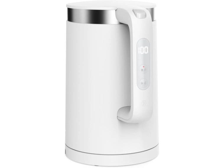 Xiaomi Wasserkocher Mi Smart Pro 1.5 l, Weiss Wasserkocher mit 5 einstellbaren Betriebsarten