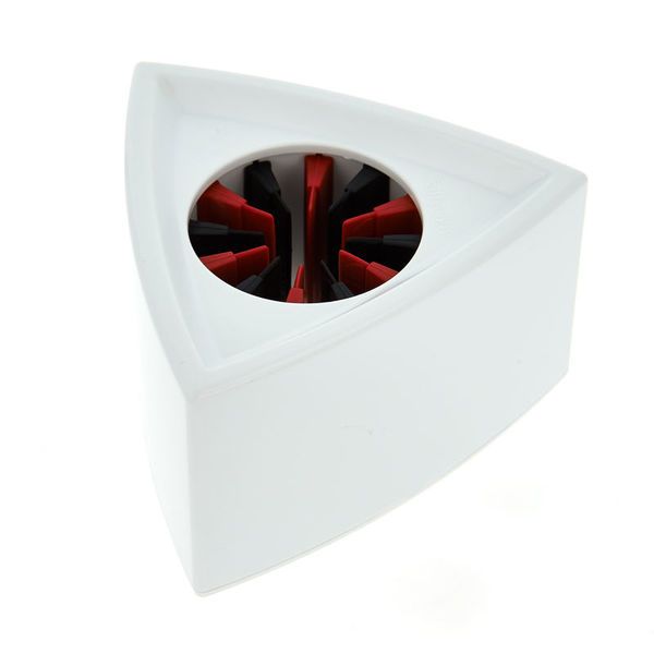 Rycote Triangular Mic Flag White