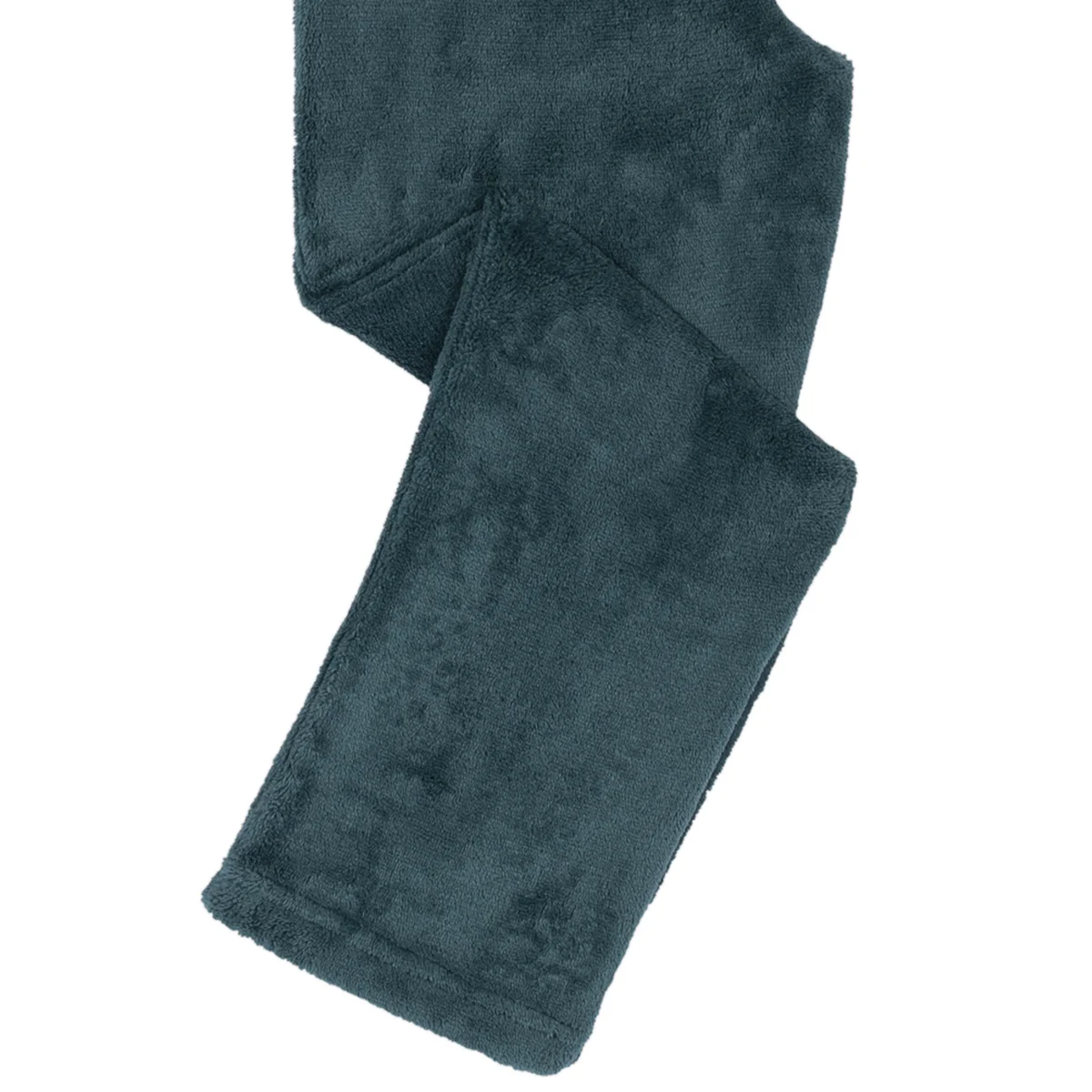 Pyjama garçon TOUT SCHUSS gris chiné/vert