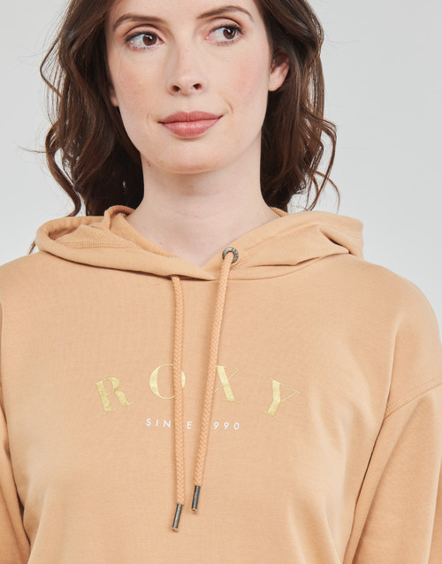 Roxy - SURF STOKED HOODIE TERRY A - BROWN