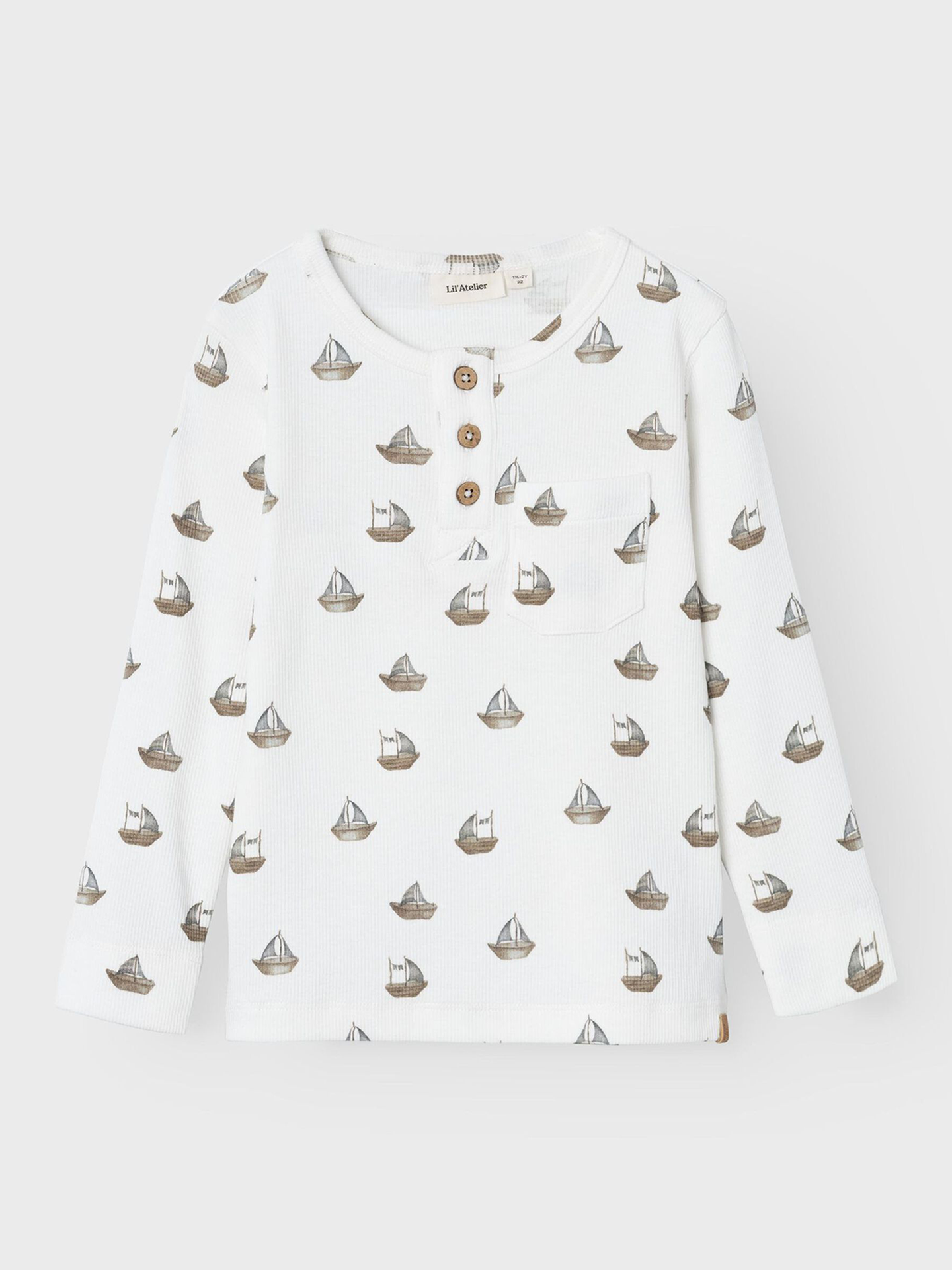 Gavo Long Sleeve Slim Top