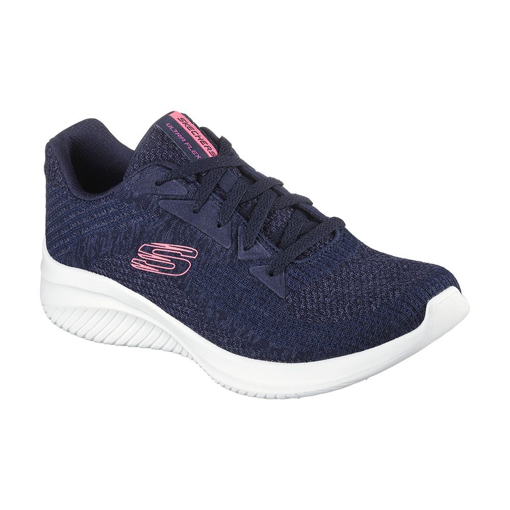 Skechers ULTRA FLEX 3.0 BEST TIME - Chaussures fitness Femme navy