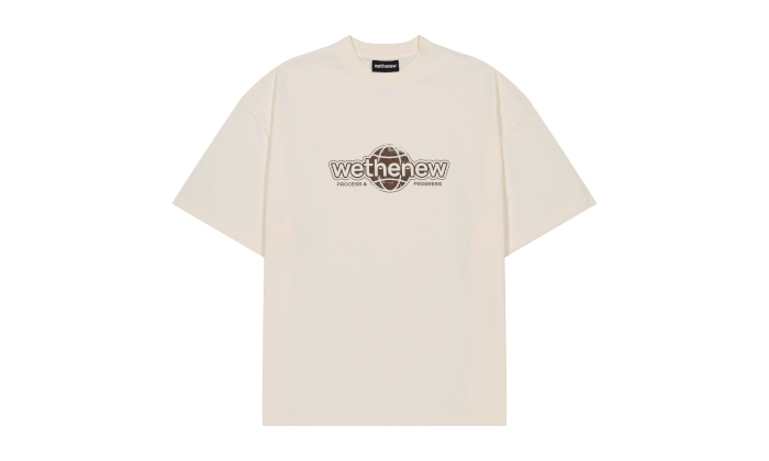 Worldwide T-Shirt Creme