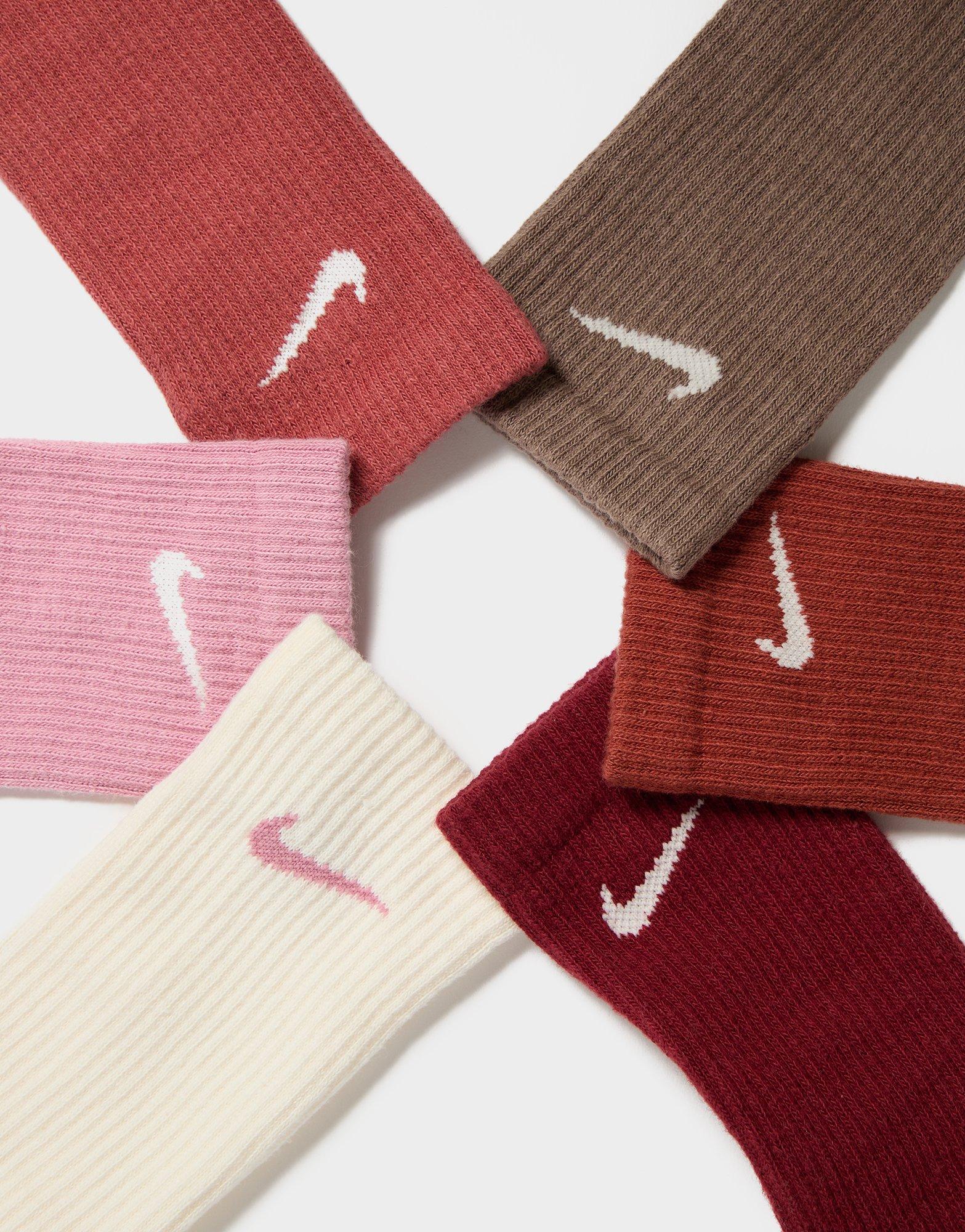 Nike Lot de 6 paires de chaussettes Everyday Plus