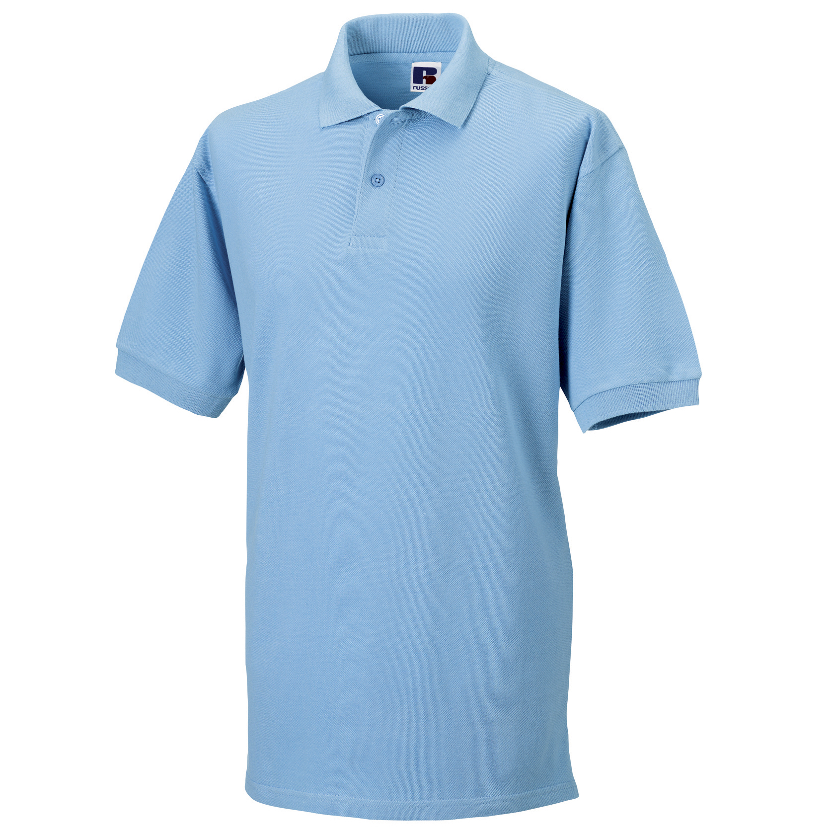 Russell J569M - Polo piqué 100% coton classique