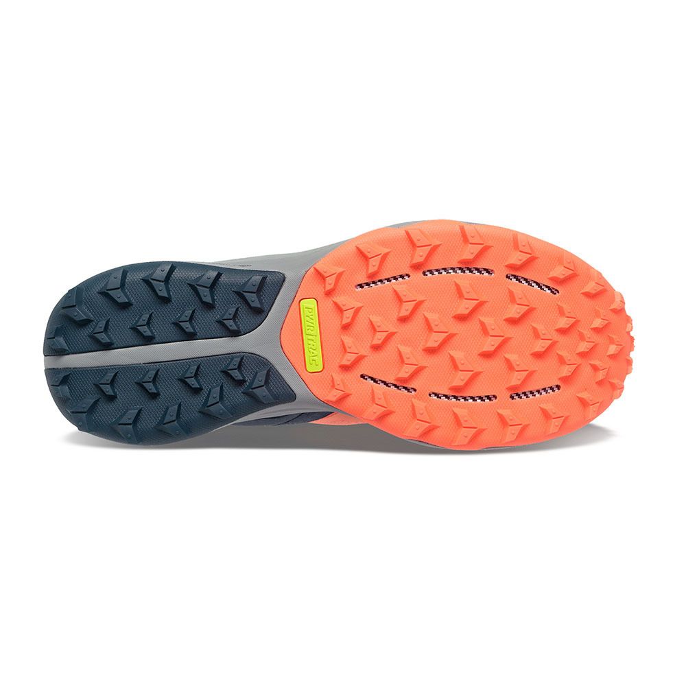 Saucony XODUS ULTRA - Chaussures trail Femme sunstone/night