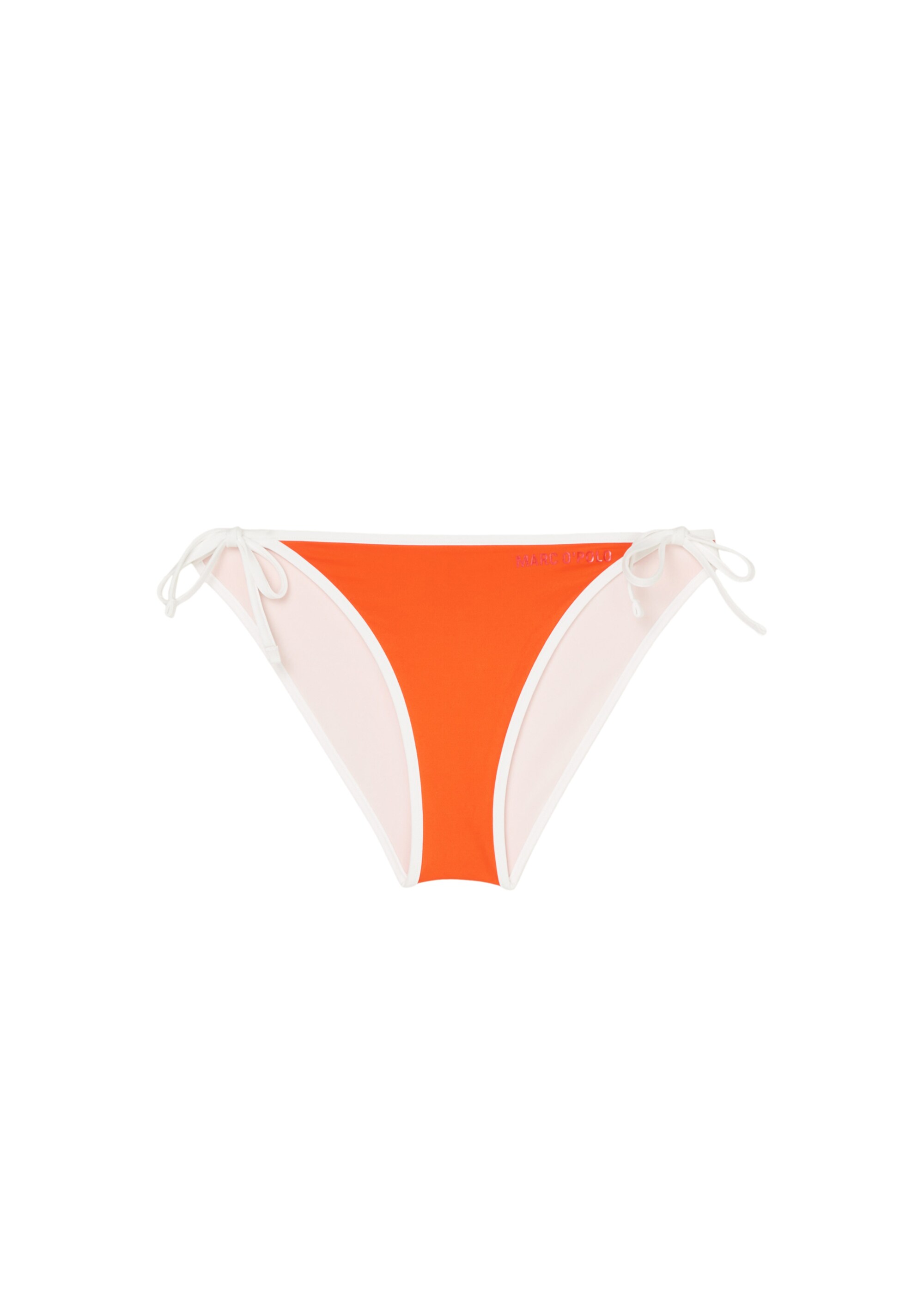 Bikini-Slip mit Schleifen-Details