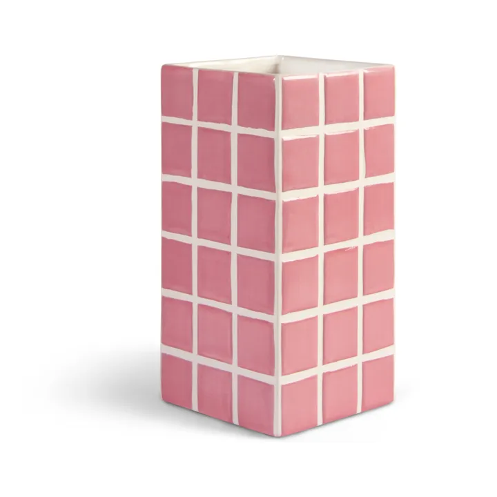 &Klevering Vase Tile | Rose