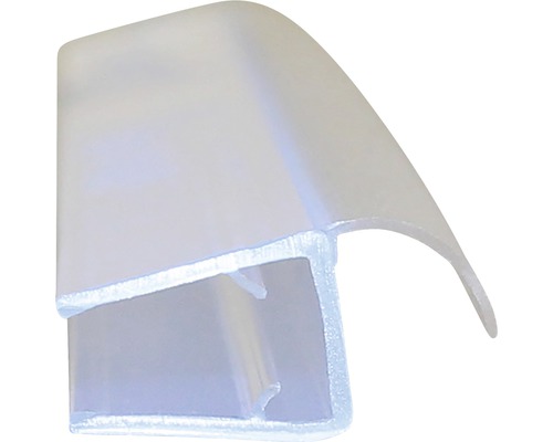 Gatafdichting 12 mm SH, 5-6 mm glas, 6,8 mm lengte 2010 mm