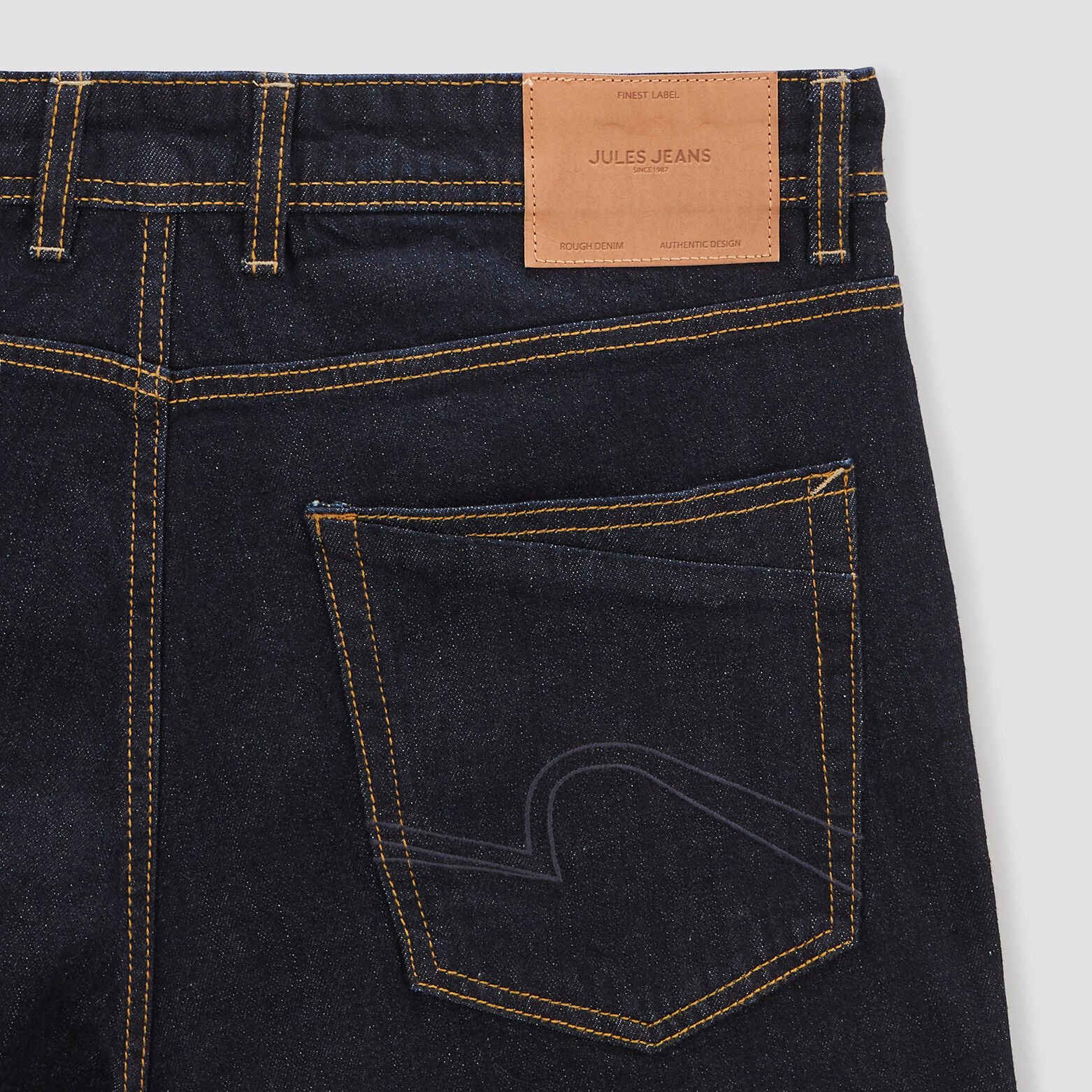 Jean loose Bleu moyen