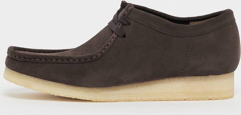 Clarks Donkerbruine Suède Heren Mocassin Schoen Brown Heren