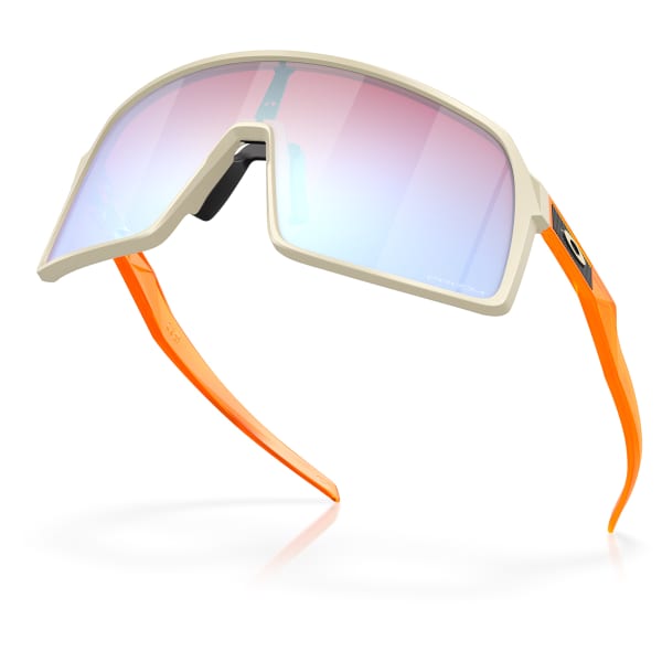 Lunette vélo OAKLEY SUTRO MTT SAND W/PRIZM SNOW SAPPHIRE