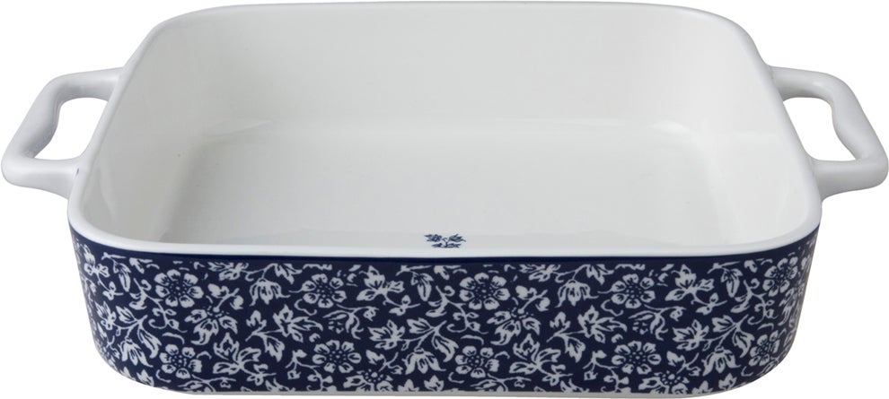 Laura Ashley ovenschaal Alyssa blauw 23 x 6 x 29,5 cm