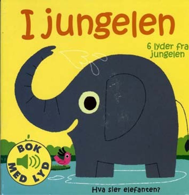 I Jungelen, Bok med Lyd