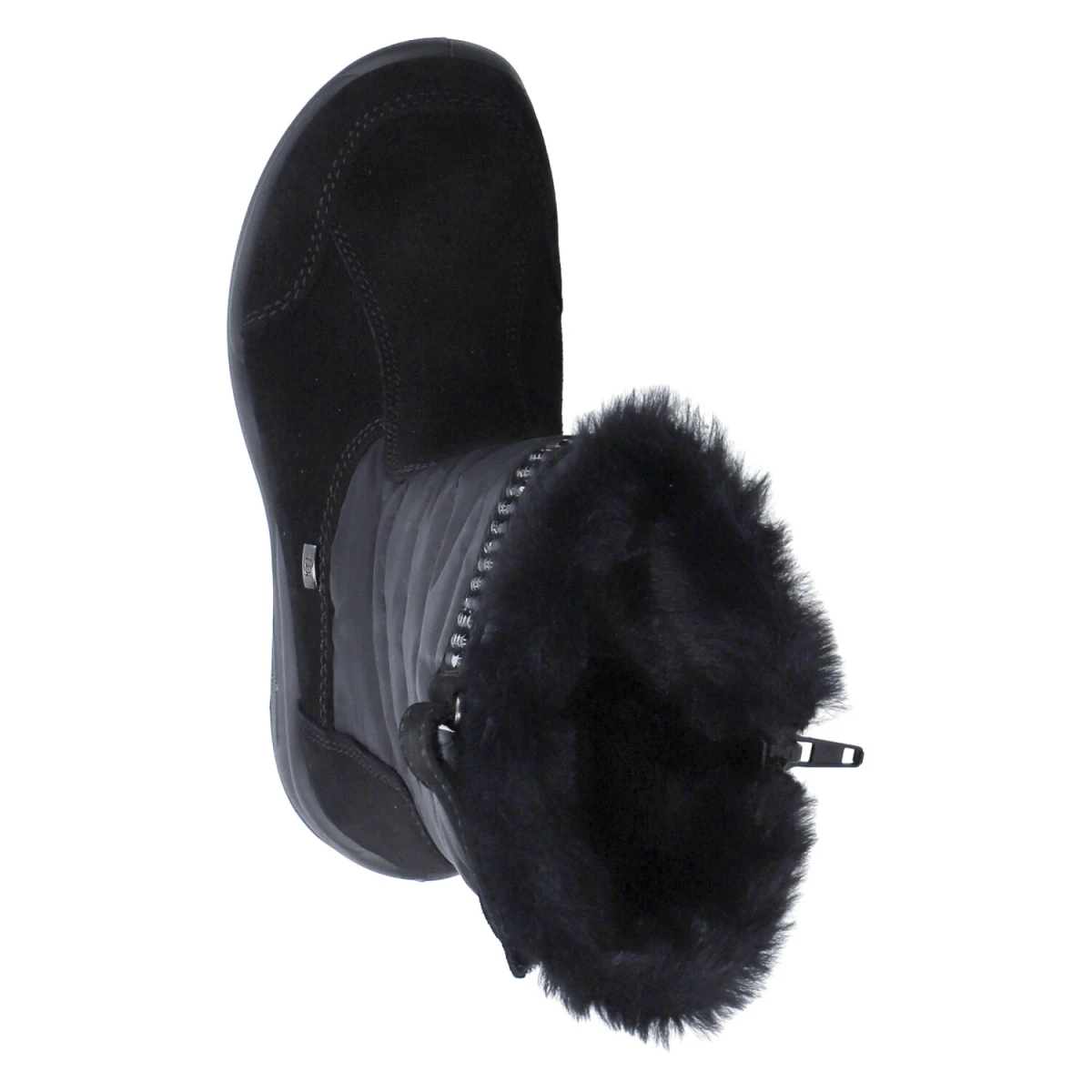 ImacWinterstiefel - black/black