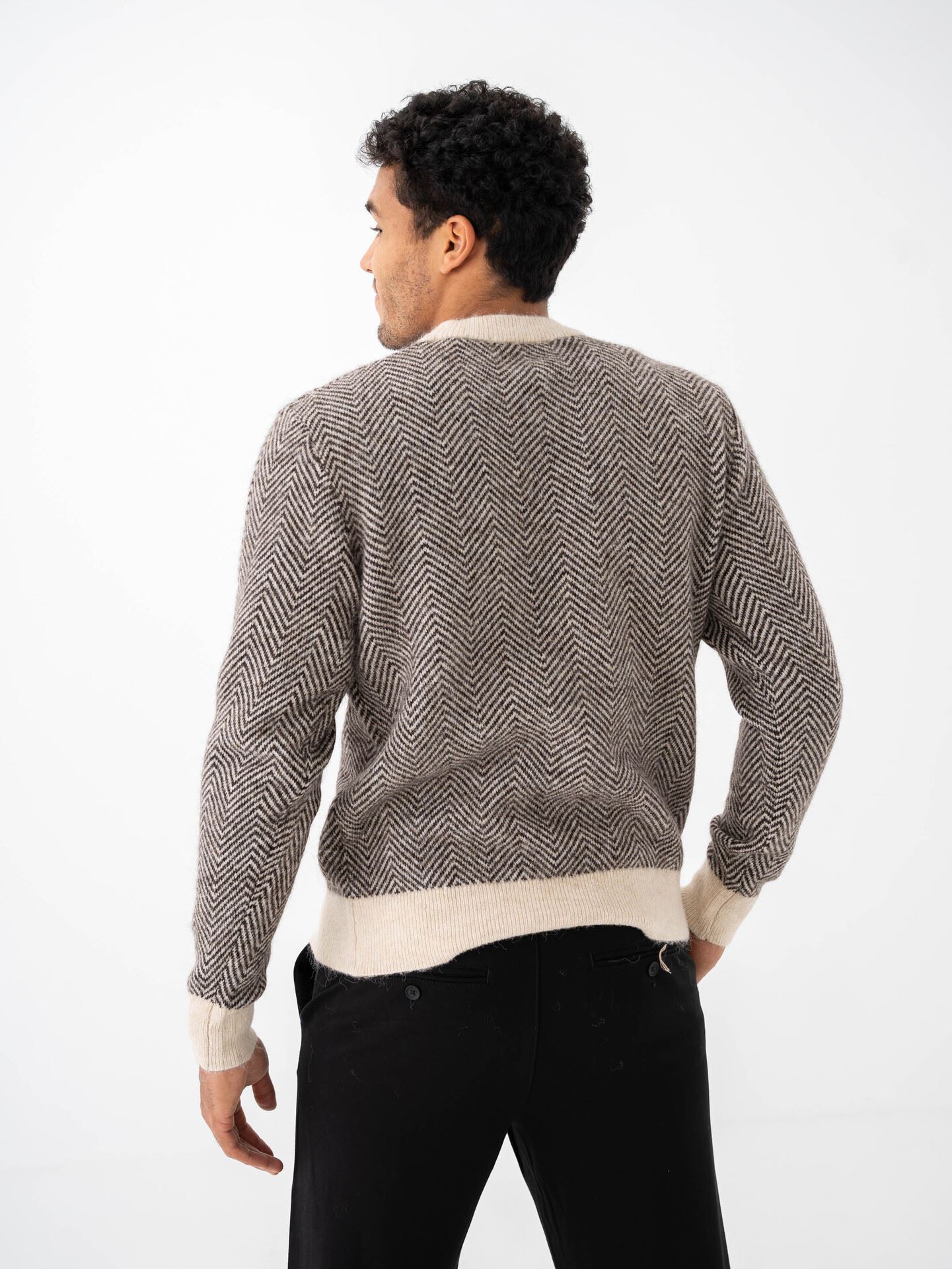 Rai Long Sleeve Knit Crew Neck