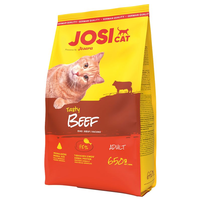 JosiCat bœuf savoureux