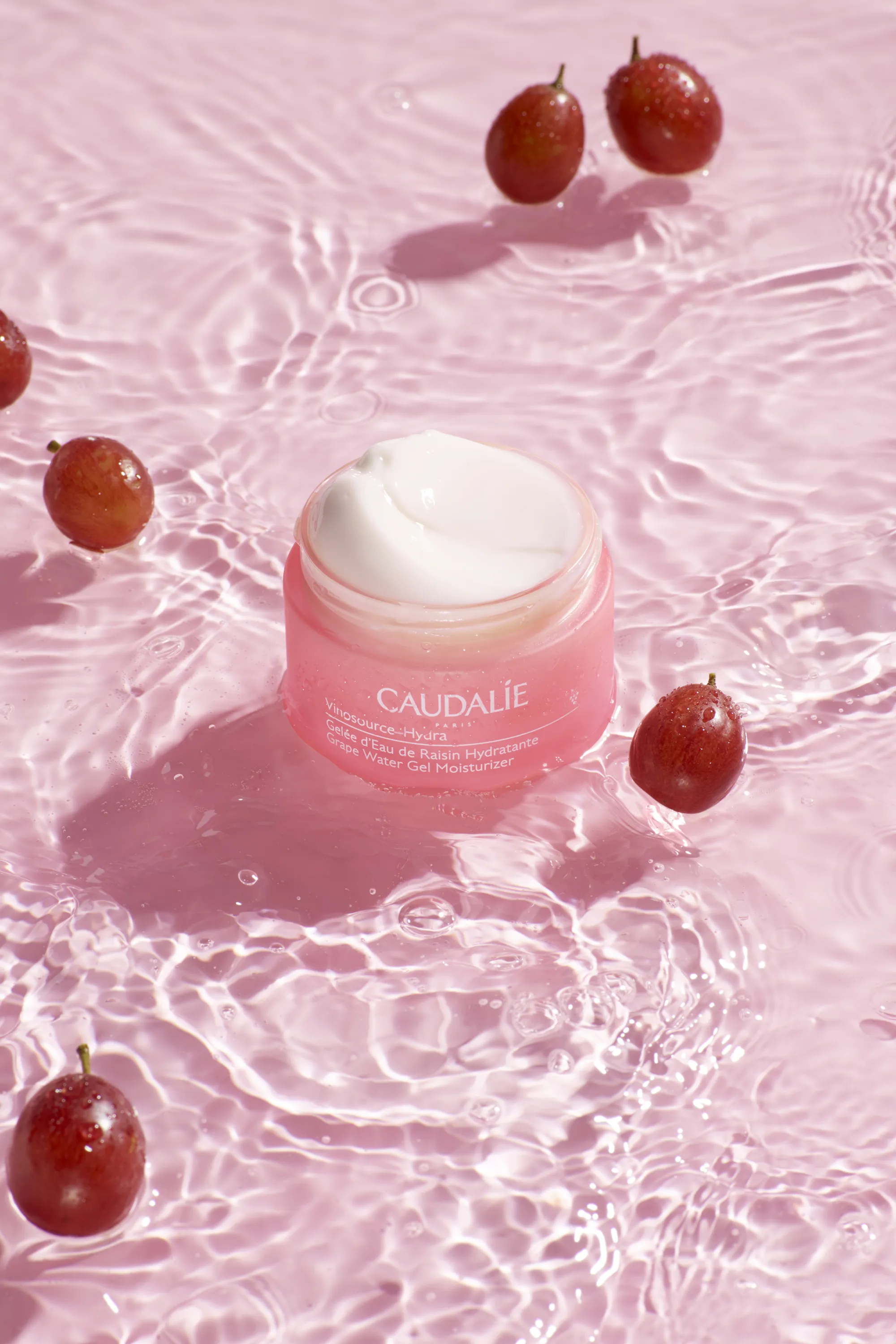 Caudalie Gelée d’eau de raisin Vinosource-Hydra-50 ml