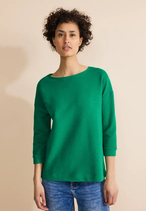 Struktur Mix Shirt - fresh spring green