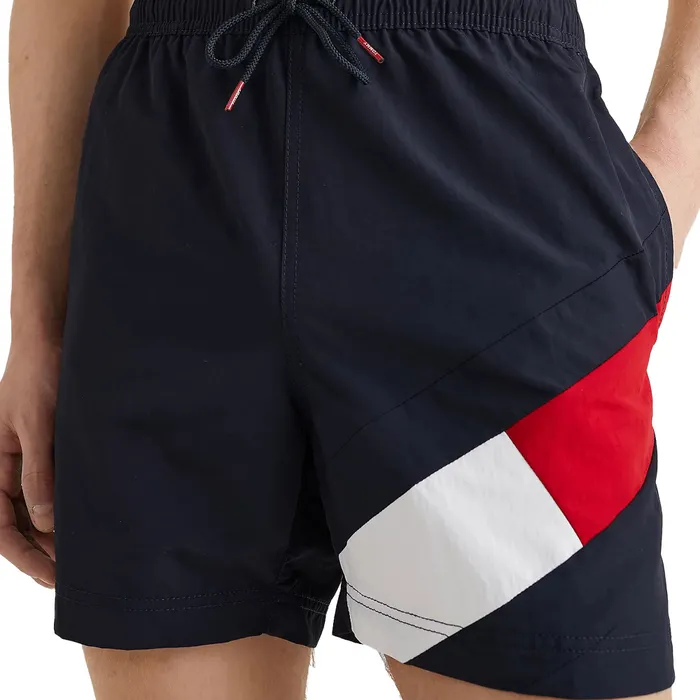 Tommy Hilfiger SF Medium Drawstring Zwemshort Heren