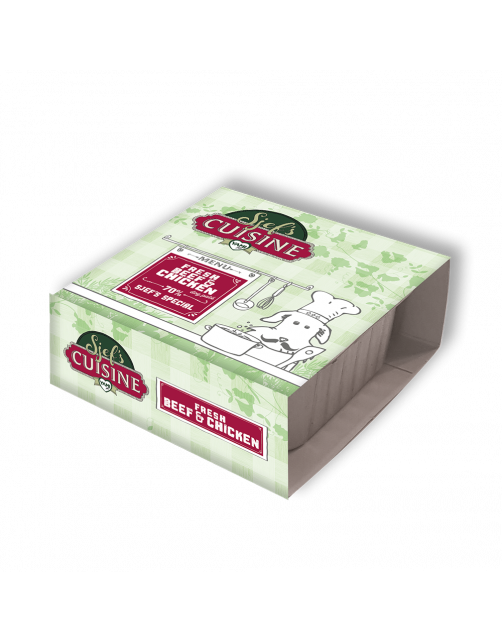 Yamipets Sjef’s Cuisine Vleeskuipje 300 g - Hondenvoer