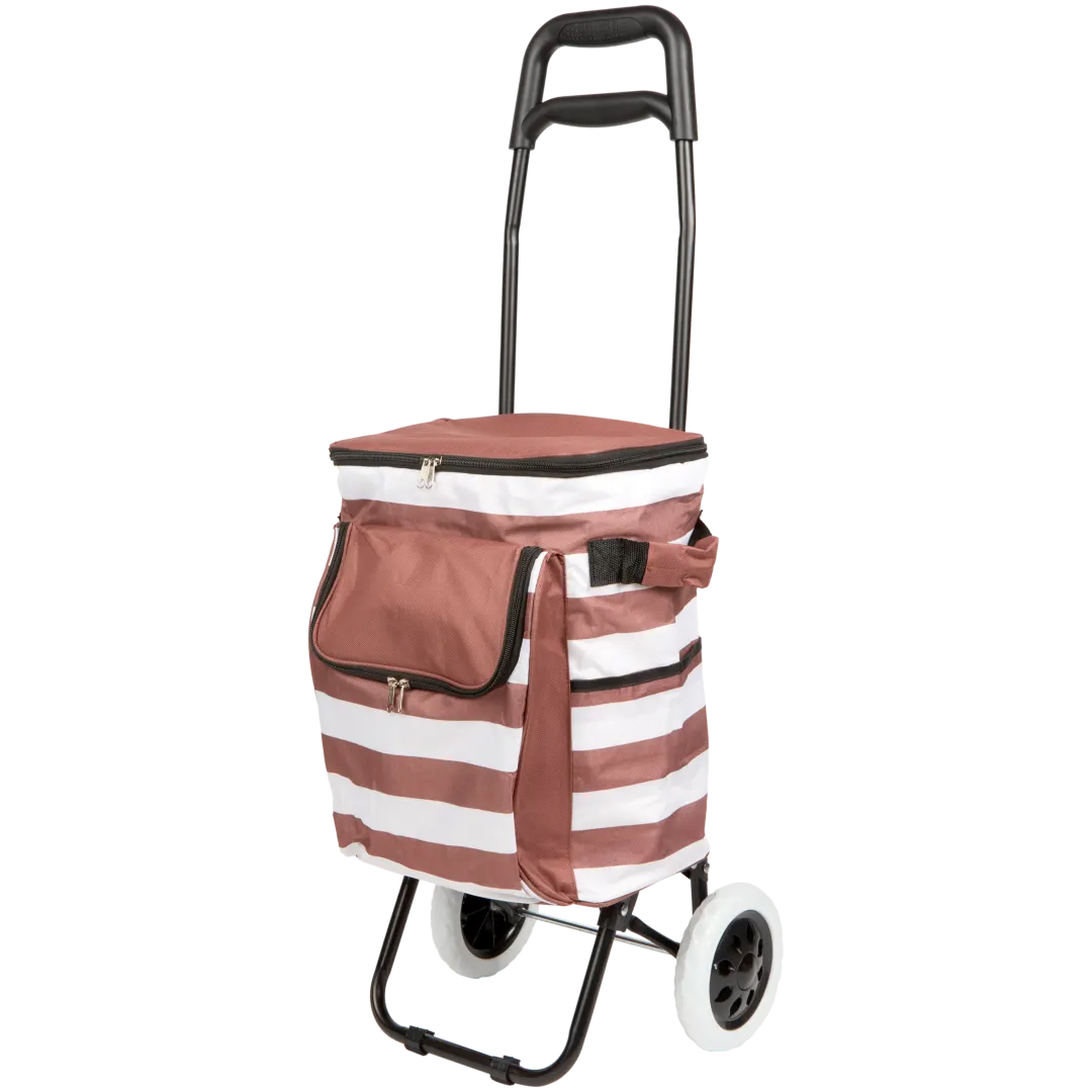 Chariot de courses isotherme