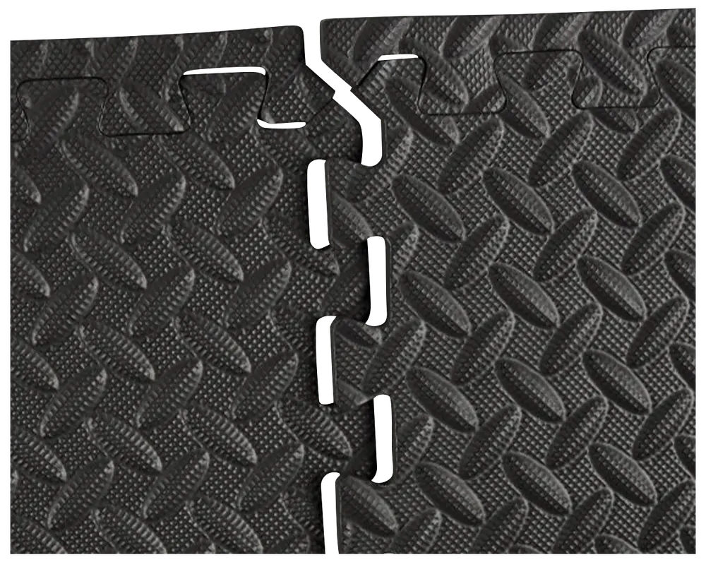 Universal skumgulv 40 x 40 cm 6-pak