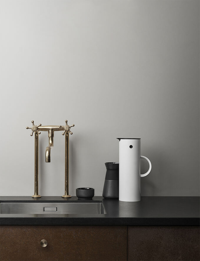 Stelton EM77 termokande 1 l, white White