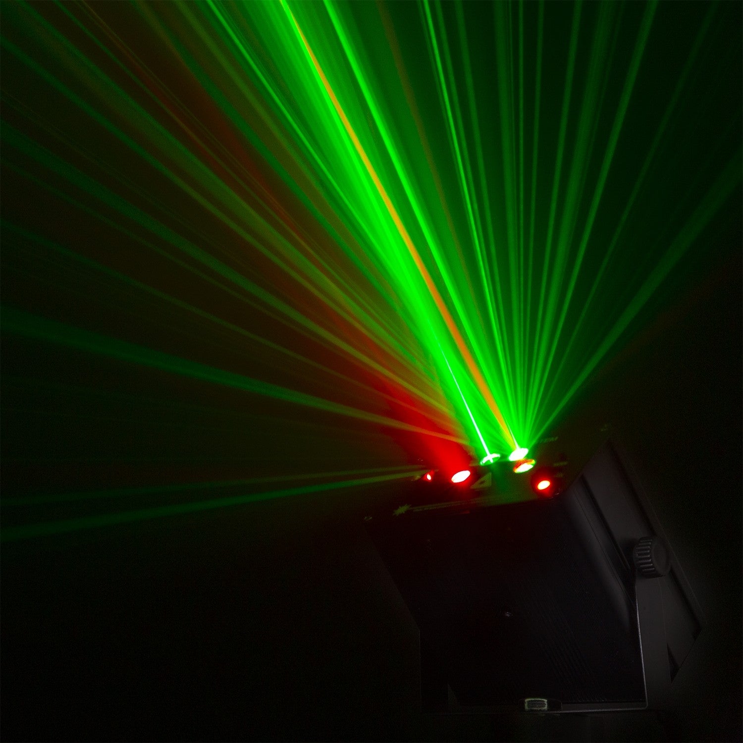 BeamZ Dahib Double RG Gobo Laser System met blauwe LED