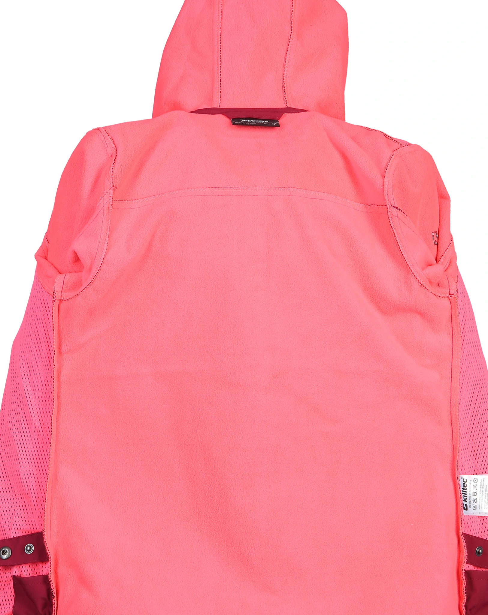 Softshelljacke KOW 194 GRLS in brombeere