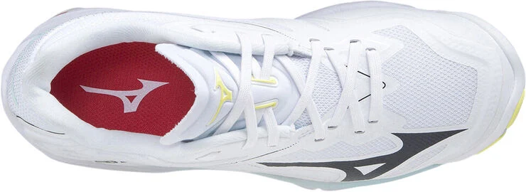 Mizuno Wave Lightning Z6 håndboldsko Hvid